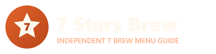 7 Stars Brew logo – independent 7 Brew menu guide